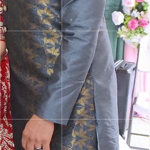 Gray Kurta and pants